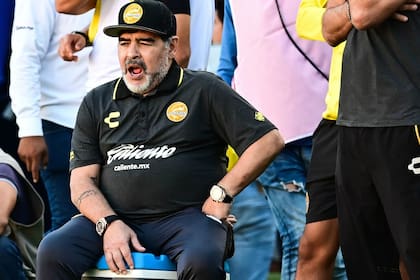 Maradona sufrió su segunda derrota al frente de Dorados y quedó al margen de la Copa México