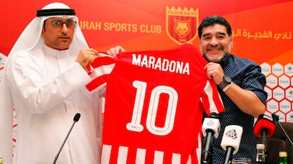 Maradona un nuevo desafio