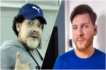 Maradona vs Messi: Martín Bossi eligió una particular metáfora para explicar su preferencia