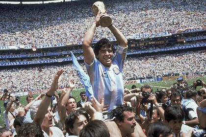 Maradona y la serie biográfica que se verá por Amazon