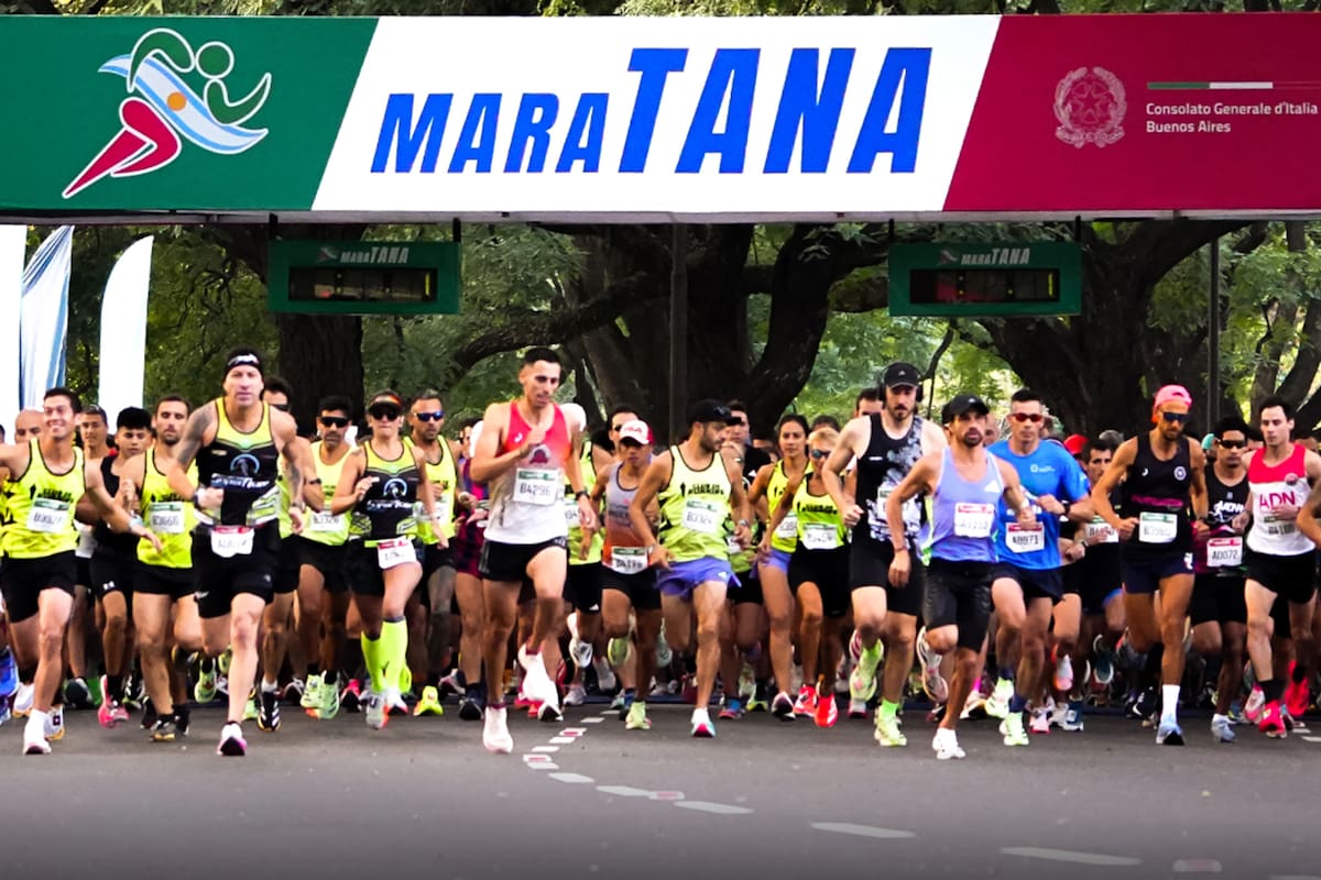 MaraTANA tiene distancias de 3K, 10K y 15K