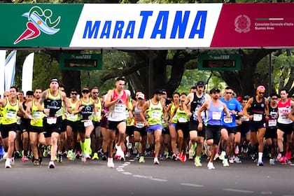 MaraTANA tiene distancias de 3K, 10K y 15K