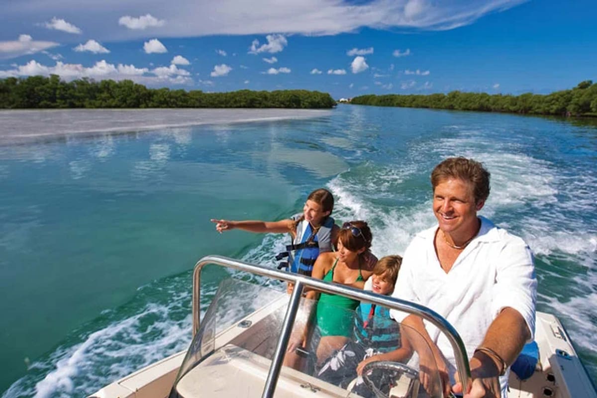 Marathon es un destino igual para quienes disfrutan de actividades al aire libre y deportes náuticos