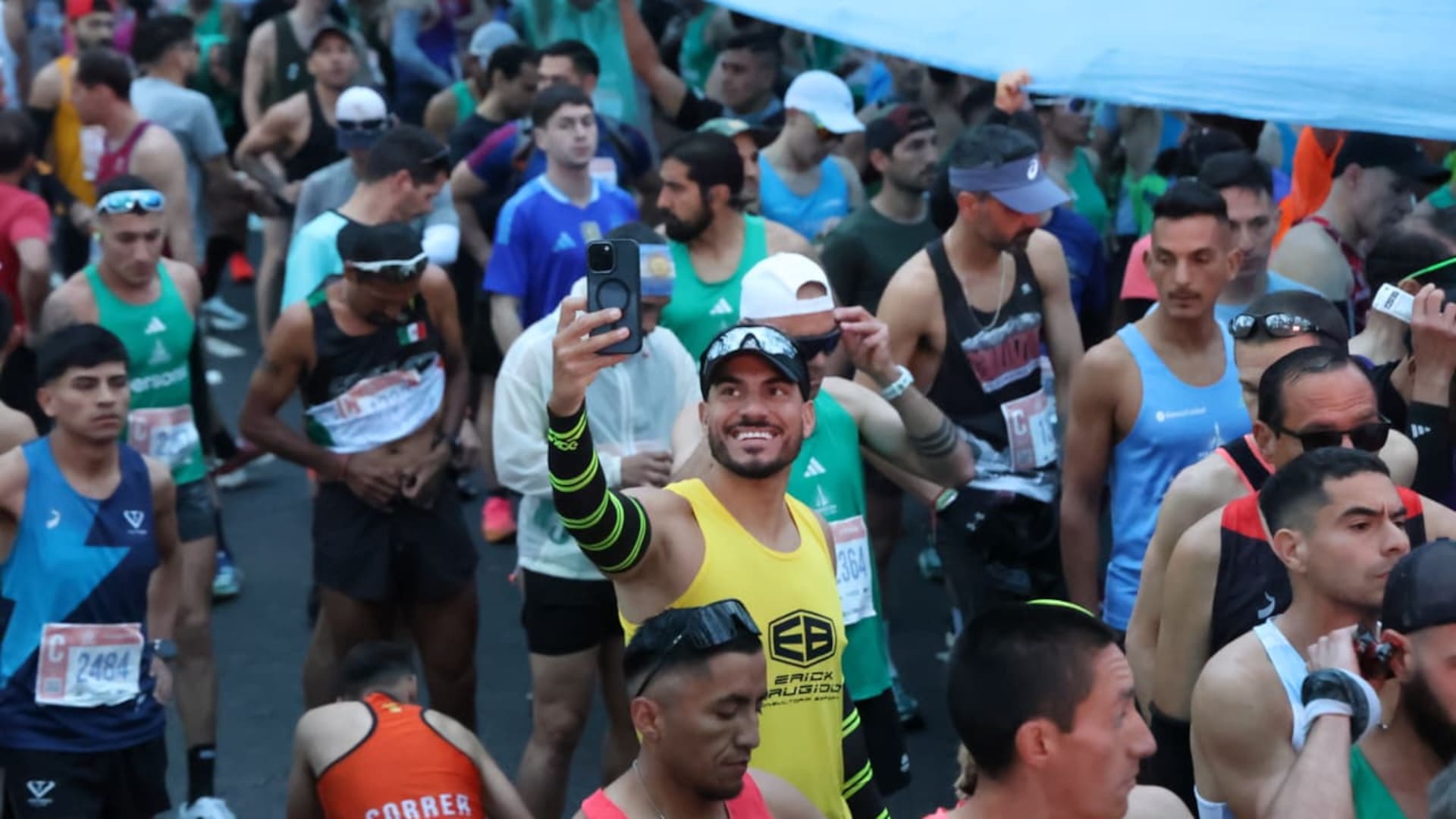 Maratón 42k Buenos Aires.