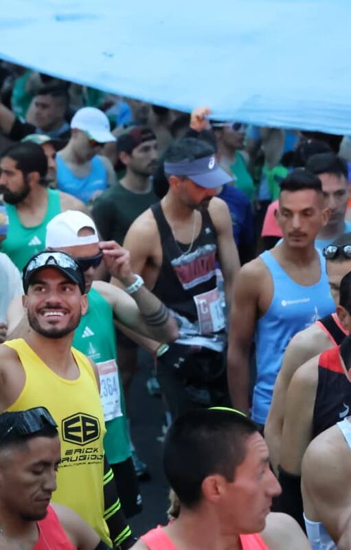 Maratón 42k Buenos Aires.
