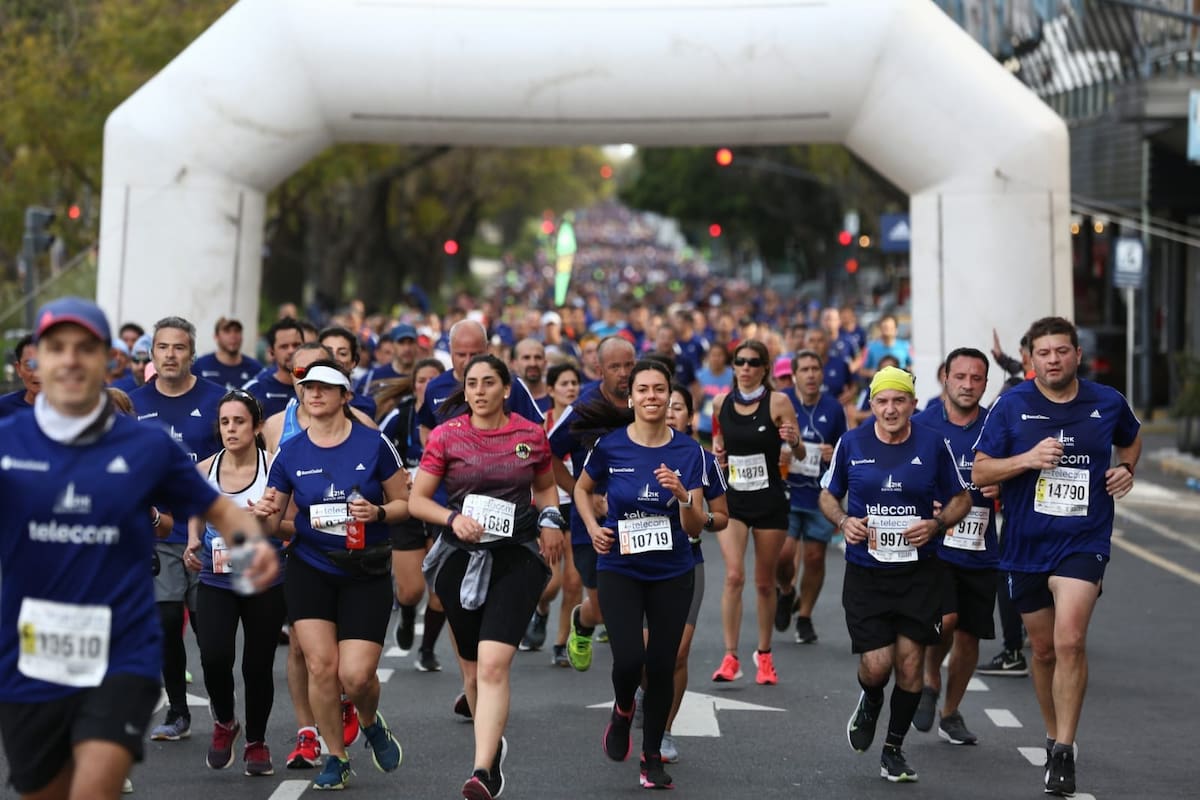 Maratón Buenos Aires 21 y 42 k