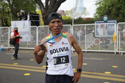 Maratón Buenos Aires 21 y 42k. Llegada