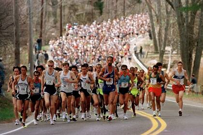 Maratón de Boston 1999, la legendaria prueba es una atracción para cualquier corredor