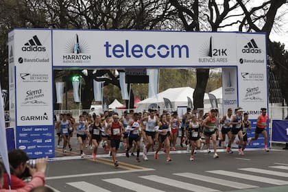 Maratón de Buenos Aires 2021 de 21 y 42k.