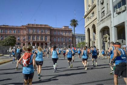 Maratón de Buenos Aires 2016
