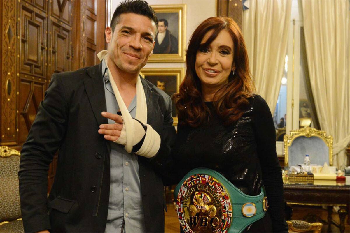 Maravilla con Cristina