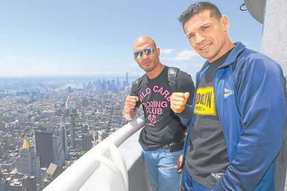 Maravilla junto a Cotto en el Empire State