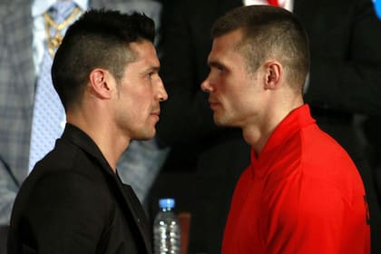 Sergio 'Maravilla' Martínez cara a cara con el británico Martin Murray, hace casi 10 años