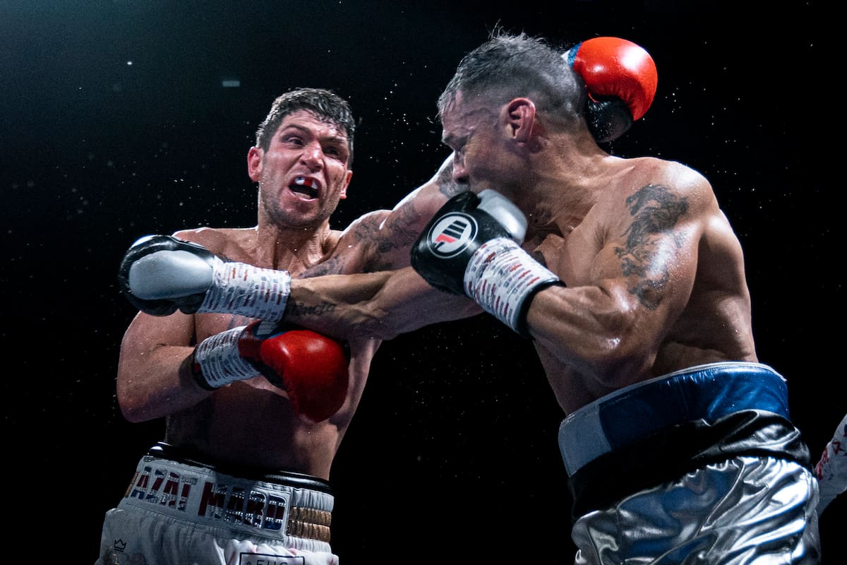 Maravilla Martínez ganó por puntos en su primer combate de 2021