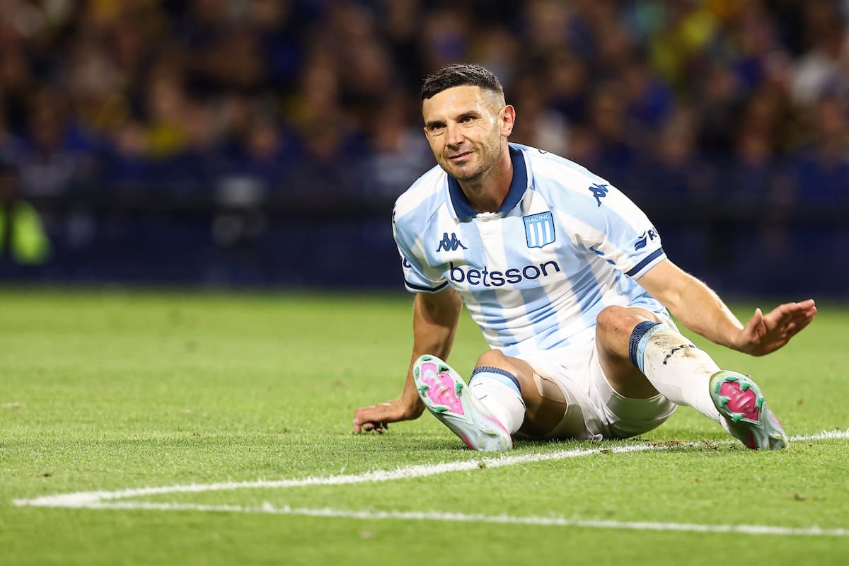 Maravilla Martínez, la vuelta del goleador: el 9 fue clave para la victoria de Racing ante Boca en la Bombonera