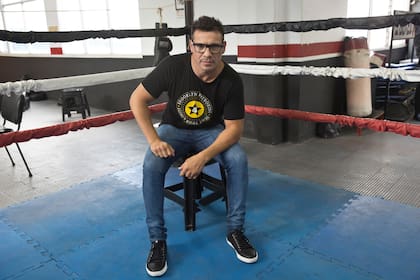 "Maravilla" Martínez no pelea desde hace seis años y un mes; tiene 45 y su vuelta al ring es una promesa que se extendió en el tiempo.