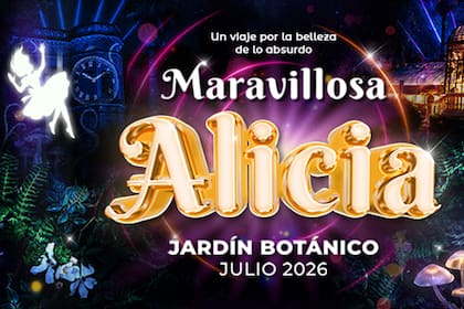 Maravillosa Alicia - Jardín Botánico