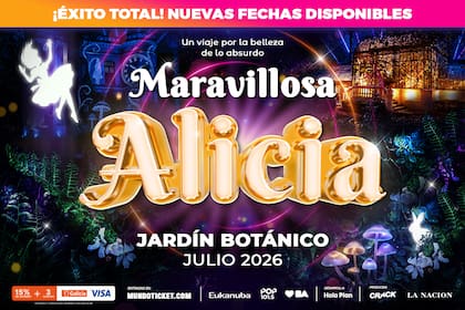 Maravillosa Alicia suma nuevas funciones para vacaciones de invierno: cuándo ir y cuánto salen las entradas