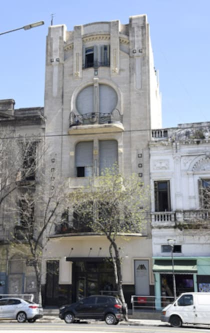 La fachada histórica del edificio, construido en 1913, fue recuperada gracias al programa de Mecenazgo