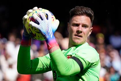 Marc-André ter Stegen, cuando podía jugar: ahora fue operado y su futuro es incierto