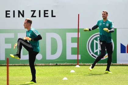 Marc André Ter Stegen y Manuel Neuer se disputan el arco alemán