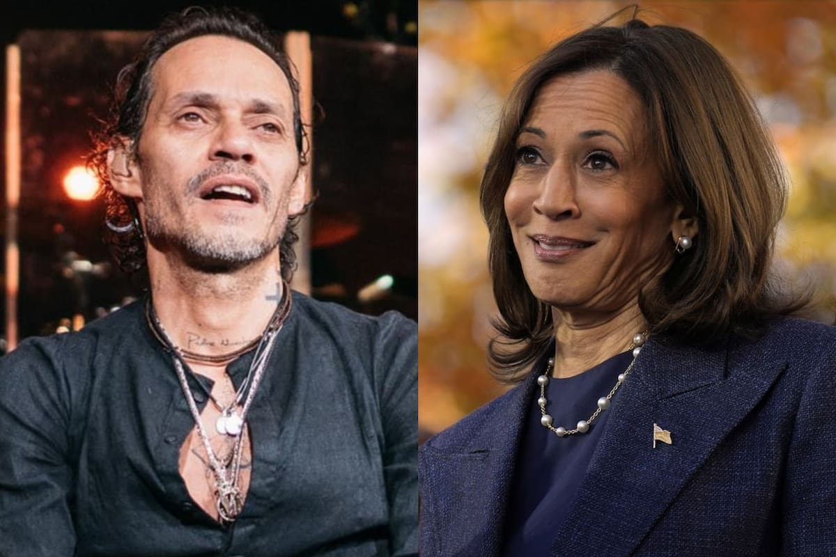 Marc Anthony apoyó a Kamala Harris en una propaganda que tiene como objetivo captar el voto latino y penetrar en Pensilvania, un estado bisagra