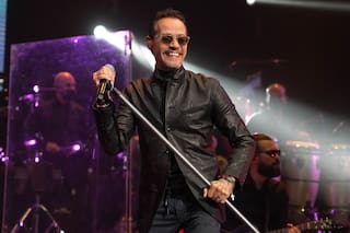 Marc Anthony armó una fiesta: las sorpresas de la noche, los fans y sus exigencias en camarines