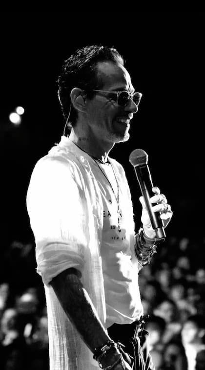 Marc Anthony comparte imágenes de su último tour