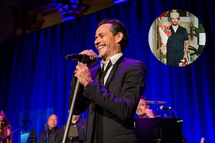 Marc Anthony da consejo a Bad Bunny para el Super Bowl (Instagram @marcanthony)