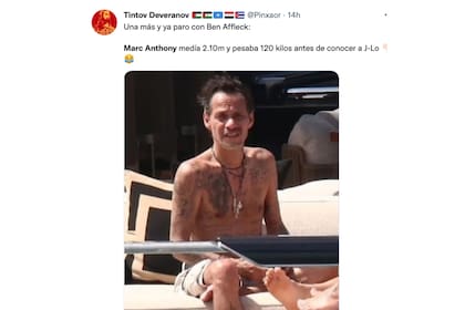 Marc Anthony preocupó a sus seguidores por su estado de salud