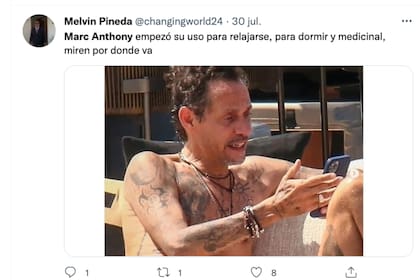 Marc Anthony preocupó a sus seguidores sobre su estado de salud