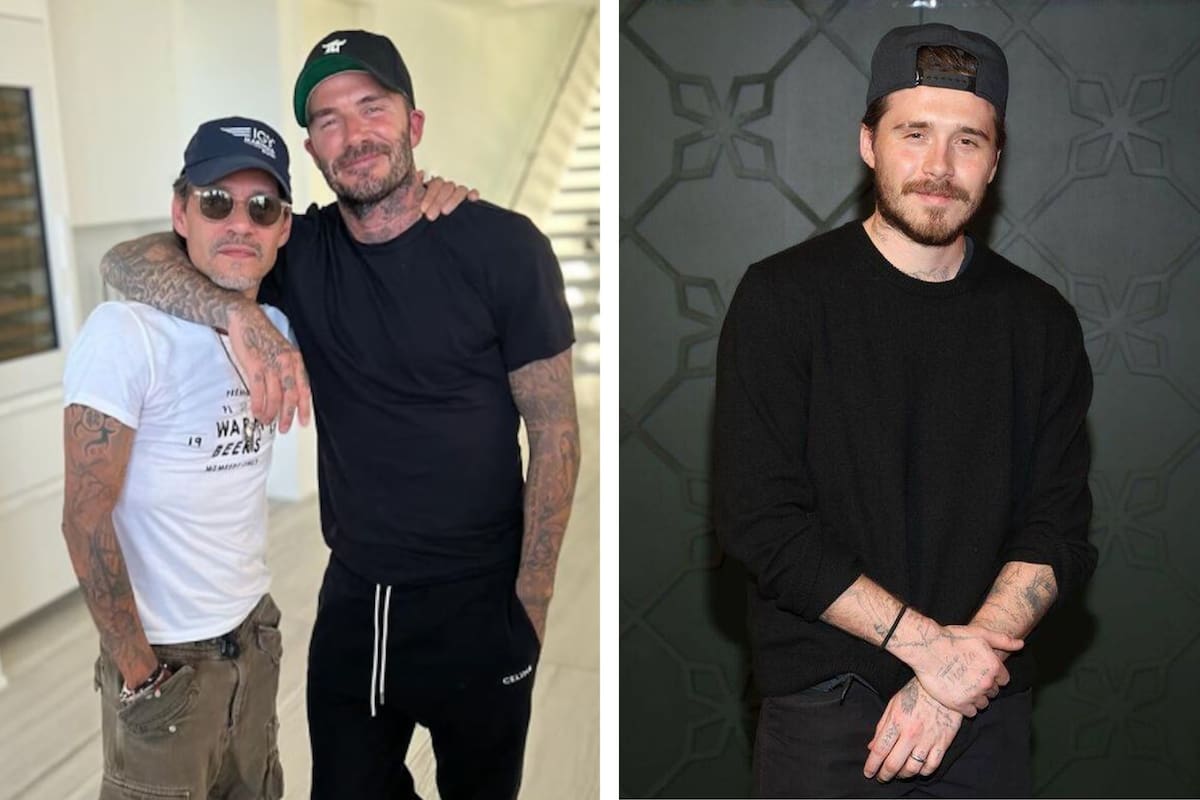 Marc Anthony rompe el silencio sobre el escándalo familiar de los Beckham: “Extremadamente desafortunado”