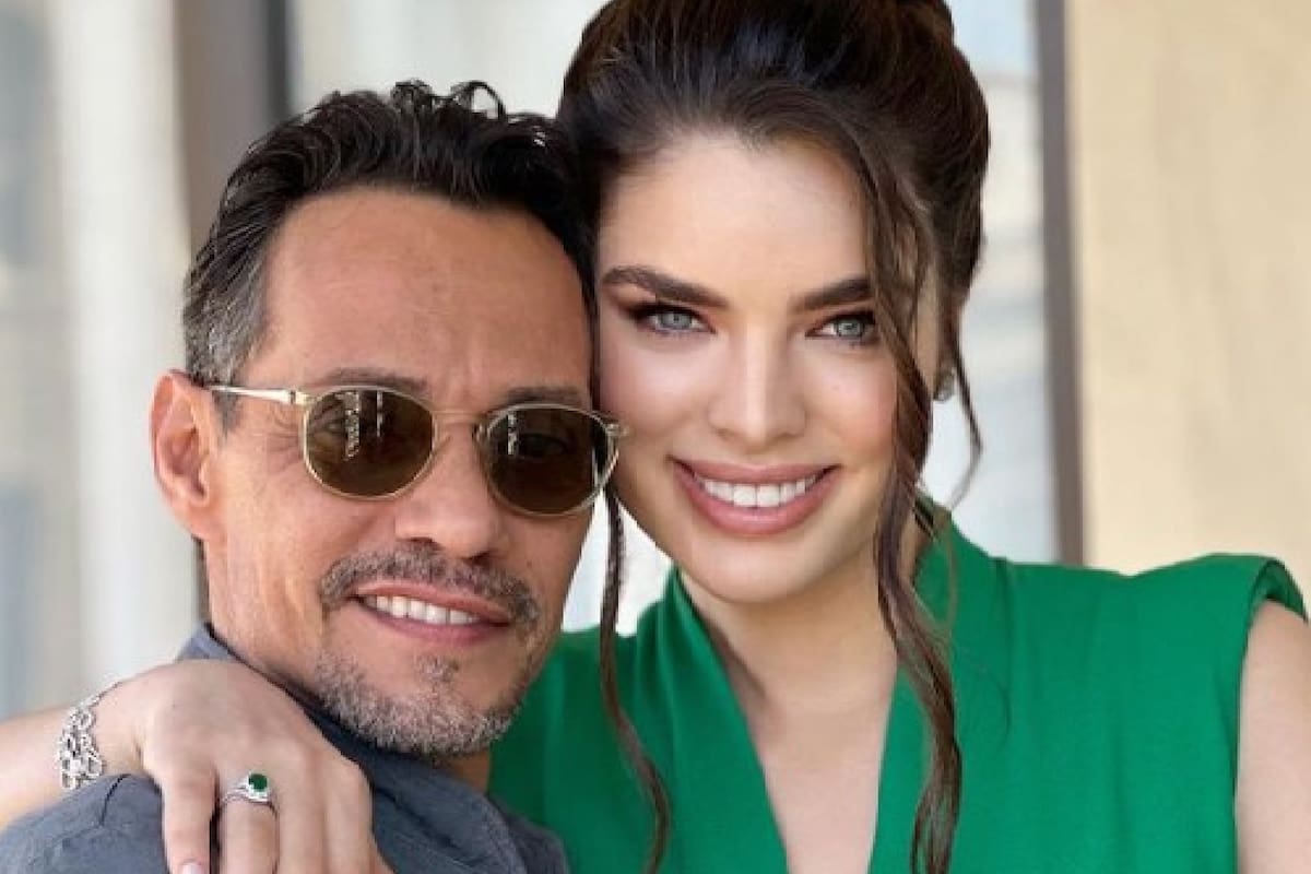 Marc Anthony y Nadia Ferreira son padres de un bebé