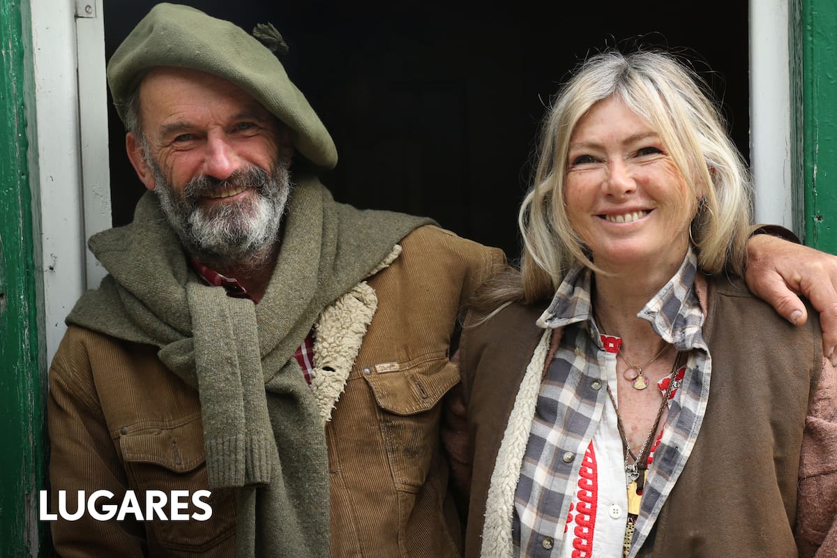 Marc-Antoine Calonne e Isabelle De Marcellus, anfitriones de Santa Thelma