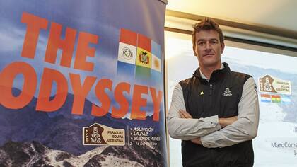 Marc Coma, director deportivo del Dakar