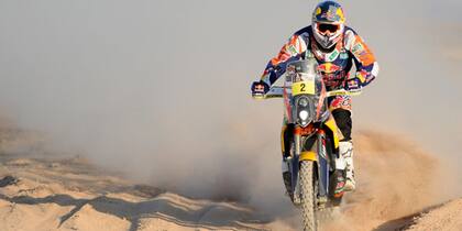 Marc Coma y la postal de un ganador