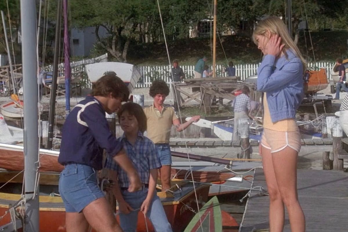 Marc Gilpin participó de niño en la segunda entrega de Tiburón, de 1978