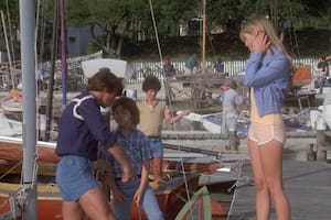 Marc Gilpin participó de niño en la segunda entrega de Tiburón, de 1978