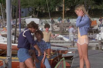 Marc Gilpin participó de niño en la segunda entrega de Tiburón, de 1978