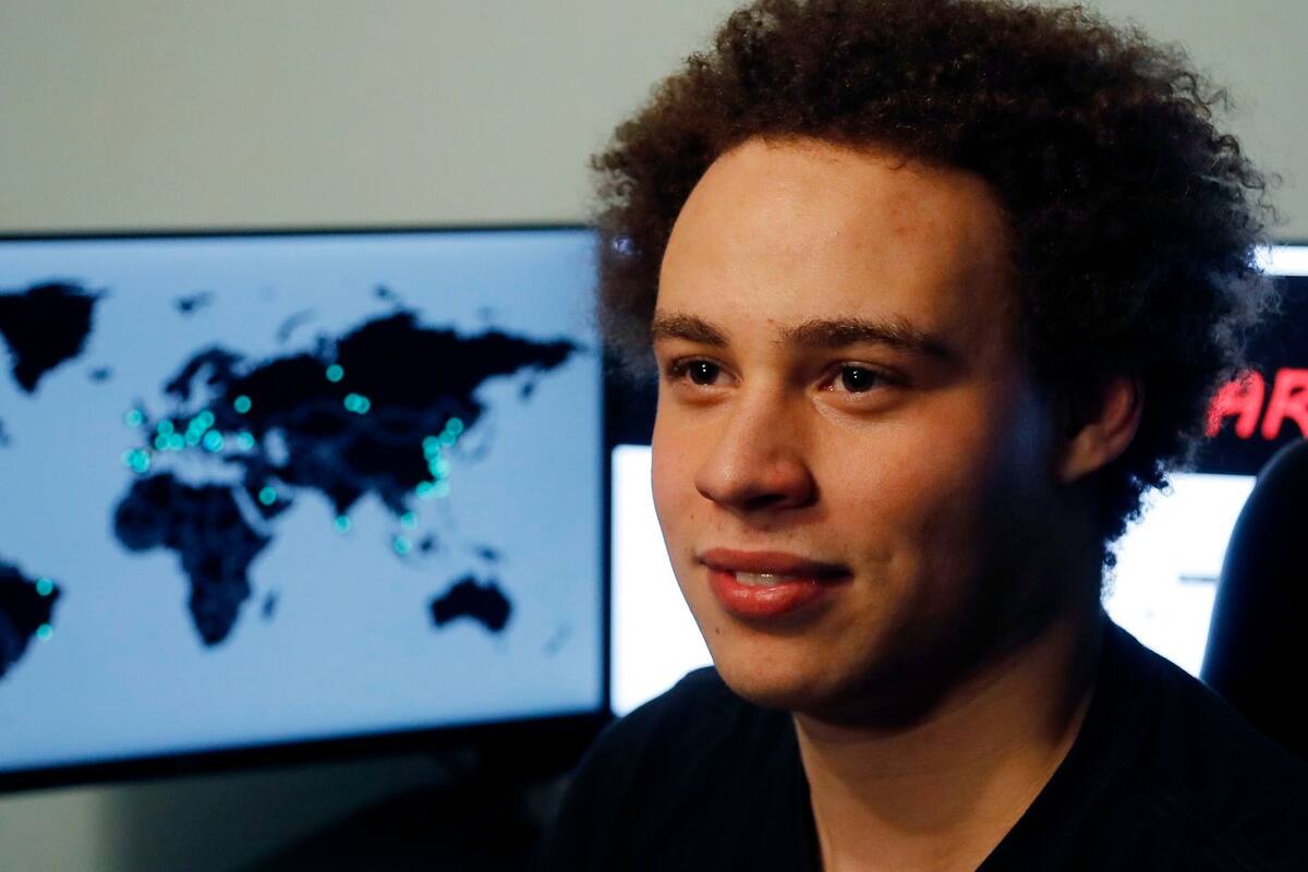 Marc Hutchins está acusado de vender un malware entre 2014 y 2015 para hacer fraude bancario