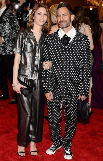 Marc Jacobs en la Gala del Met (2013).