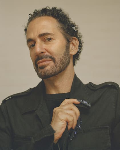 Marc Jacobs es un famoso diseñador neoyorquino