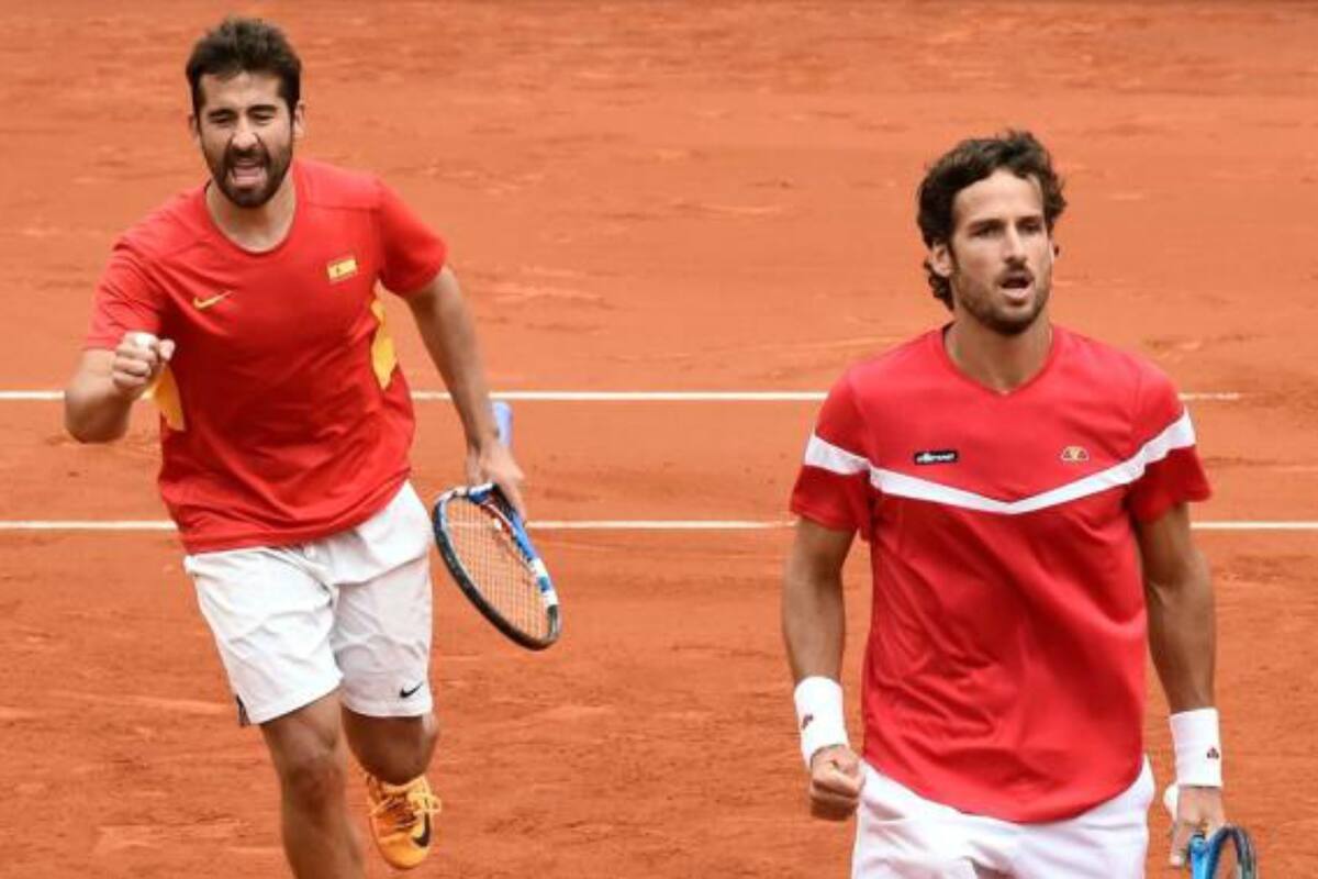Marc López y Feliciano López compartieron pareja en Copa Davis y en varios torneos del circuito
