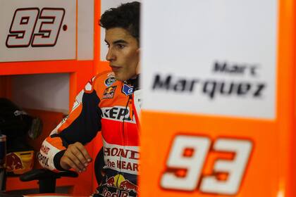 Marc Marquez brilló en Malasia