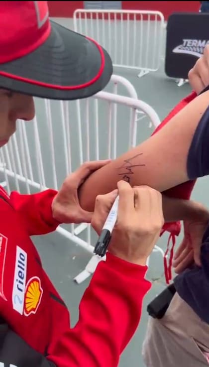 Marc Márquez fue el protagonista del MotoGP que se llevó adelante en el autódromo de Termas de Río Hondo, en Santiago del Estero
