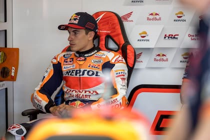 Marc Márquez, por su primera victoria en el Mundial 2026 de MotoGP