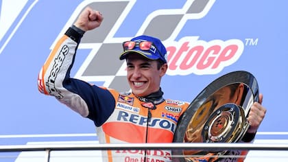 Marc Márquez se encamina hacia otro título
