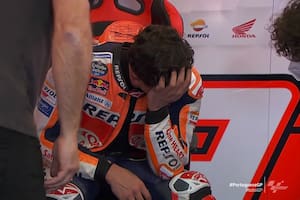 Marc Márquez sufre una alteración visual que le hace percibir doble y es baja del cierre de año del MotoGP; el español padeció la misma lesión ocular en 2011