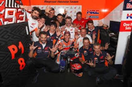 Marc Márquez volvió a brillar en Alemania