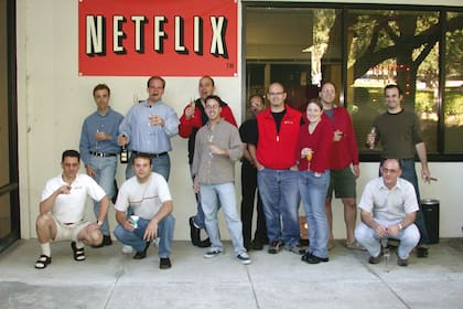 En los orígenes de Netflix, Randolph reclutó a “una decena de personas brillantes y creativas”
